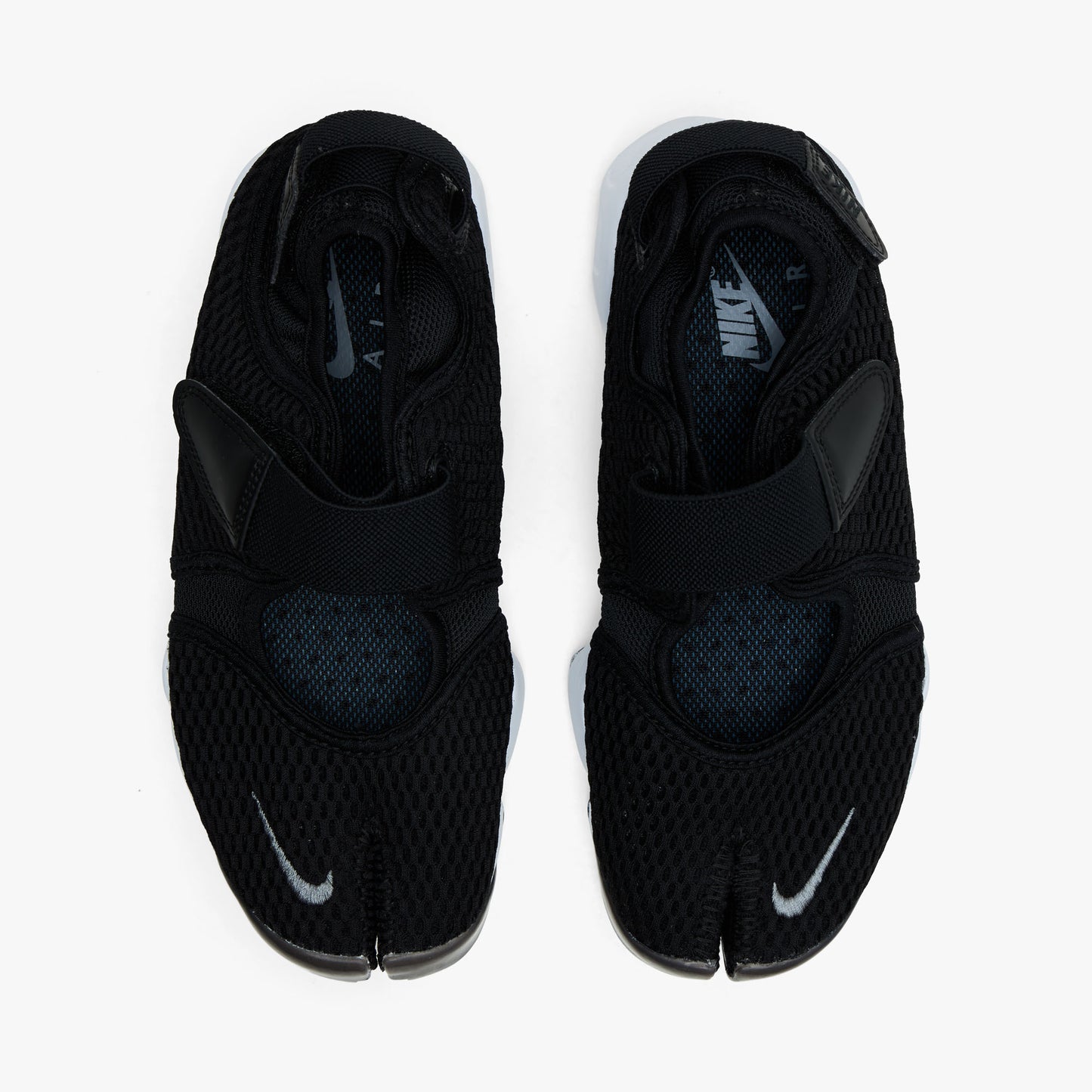 Nike Femme Air Rift Breathe Noir / Gris Froid - Blanc