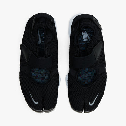 Nike Femme Air Rift Breathe Noir / Gris Froid - Blanc