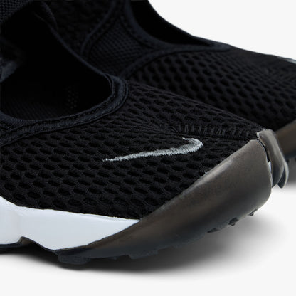 Nike Femme Air Rift Breathe Noir / Gris Froid - Blanc