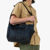 PORTER Ride 2Way Tote Bag / Navy Blue 2