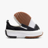 Converse Run Hike Slip Plateforme Noir / Blanc   2