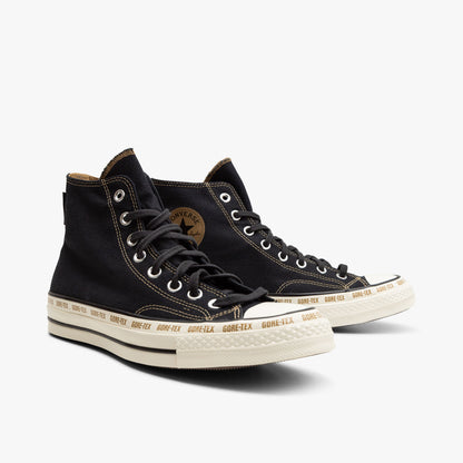 Converse Chuck 70 Hi GTX Noir / Tabouret de crapaud Beige - Aigrette