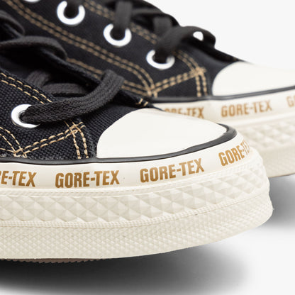 Converse Chuck 70 Hi GTX Noir / Tabouret de crapaud Beige - Aigrette