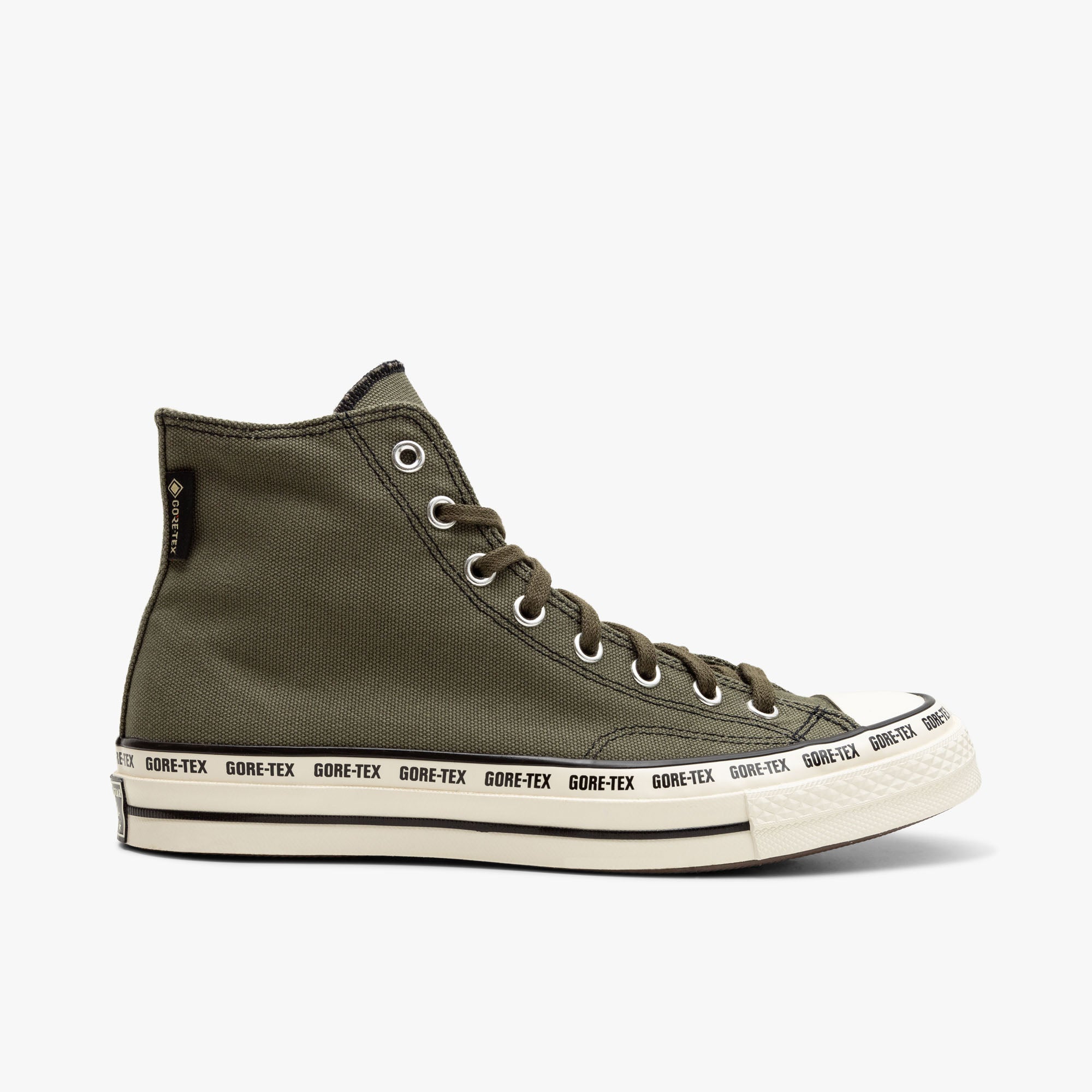 Converse Chuck 70 Hi GTX Utilitaire / Noir - Aigrette - High Top  1