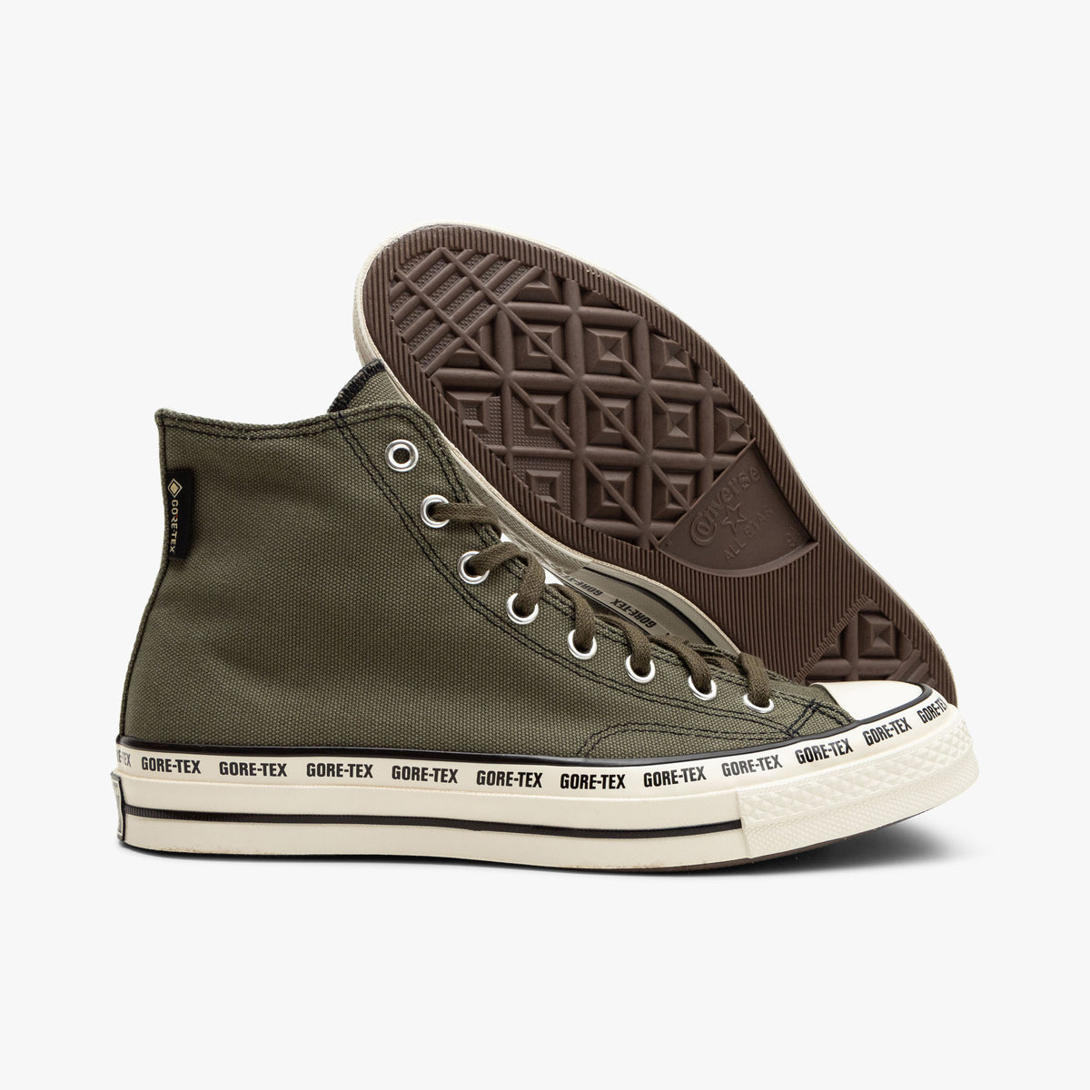 Converse Chuck 70 Hi GTX Utilitaire / Noir - Aigrette