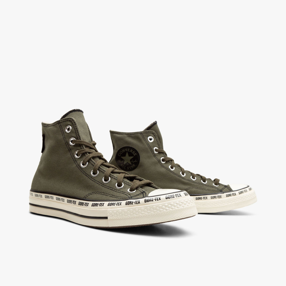 Converse Chuck 70 Hi GTX Utilitaire / Noir - Aigrette