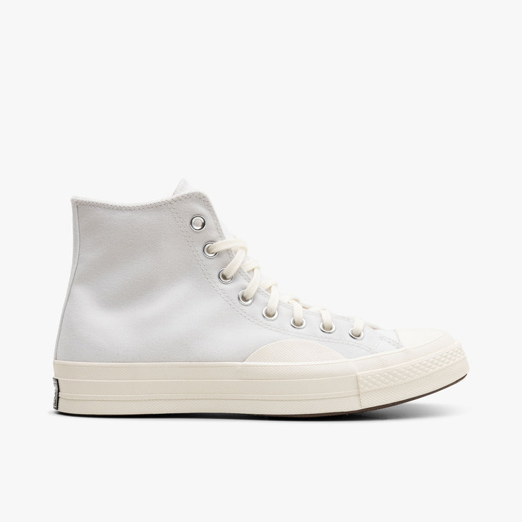 Converse Chuck 70 Textured Hi / Blanc / Blanc Vintage - Égret 1