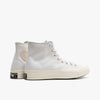 Converse Chuck 70 Textured Hi / Blanc / Blanc Vintage - Égret 4