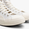 Converse Chuck 70 Textured Hi / Blanc / Blanc Vintage - Égret 6