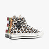 Converse x Brain Dead Chuck 70 Hi Egret / Black - Multi - High Top  4