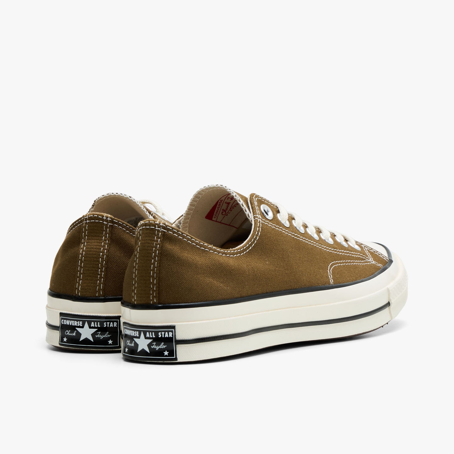 Converse Chuck 70 Toile Bog Down / Egret - Noir