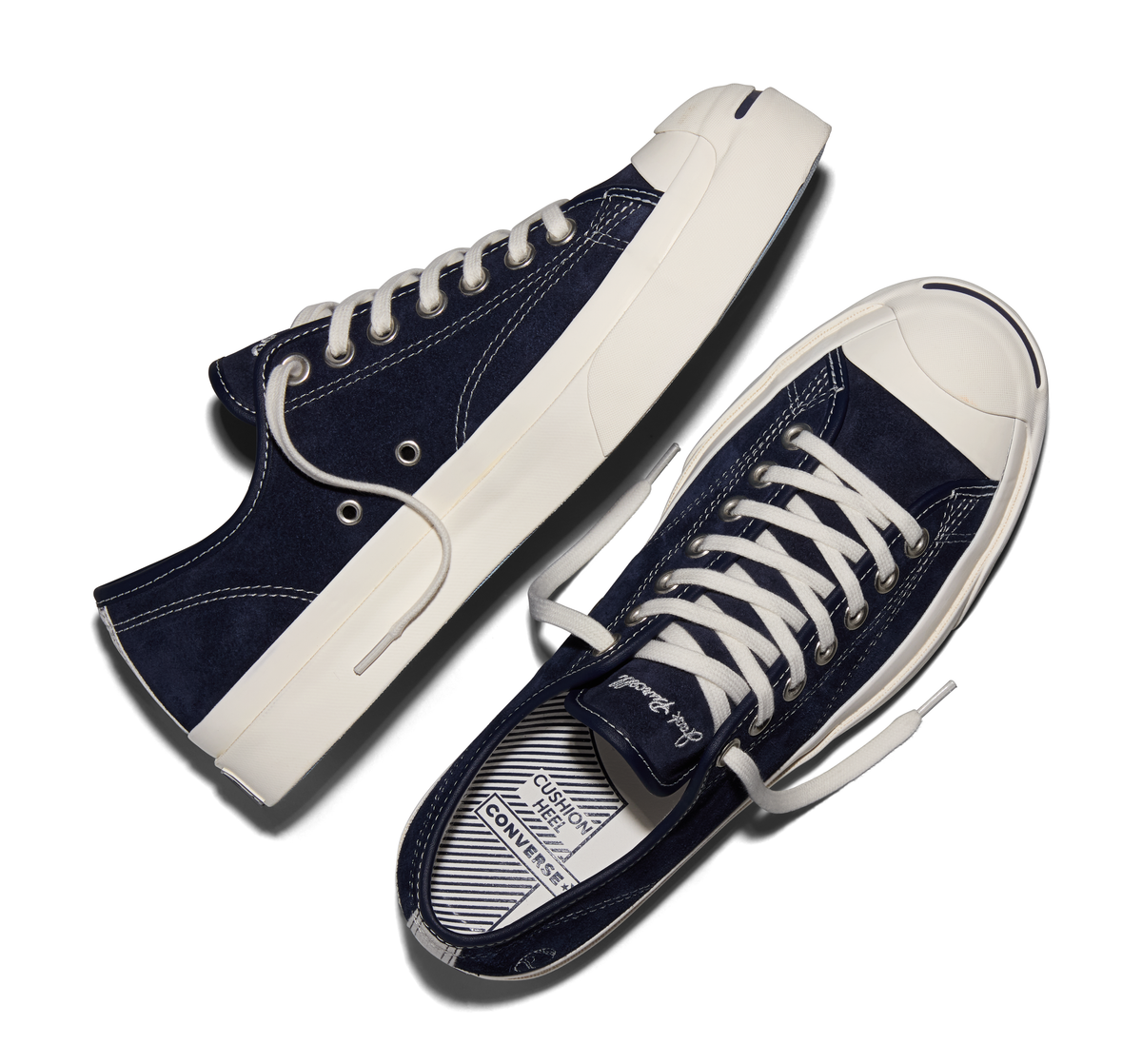 Converse x Palmes Jack Purcell Podium Parisian Night / Cloud Dancer