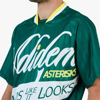 Adidem Asterisks Soccer Jersey / Green