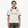 Adidem Asterisks Pique Polo / White 1