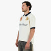 Adidem Asterisks Pique Polo / White 2