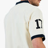 Adidem Asterisks Pique Polo / White 5