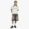 Adidem Asterisks Pique Polo / White 6