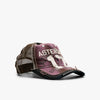 Adidem Asterisks Frayed Trucker / Brown 1