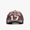 Adidem Asterisks Frayed Trucker / Brown 2