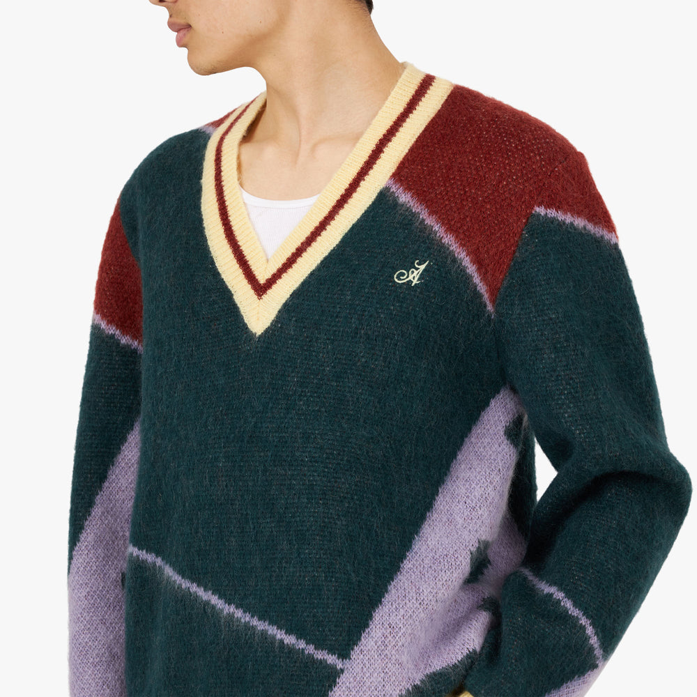 Adidem Asterisks M.R. Mohair Sweater Blocked / Multi