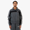 Adidem Astericks Stripped Tracket Jacket Black 1