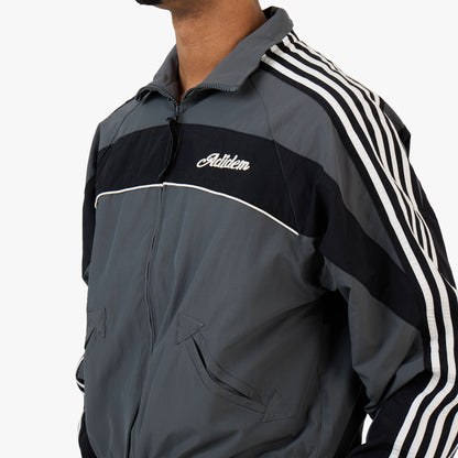 Adidem Astericks Stripped Tracket Jacket Black