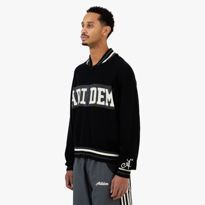 Adidem Astericks Knit Sport Sweater / Black