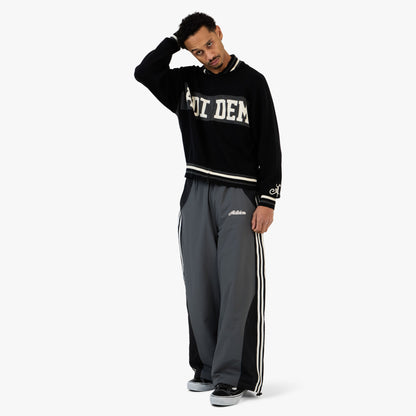 Adidem Astericks Knit Sport Sweater / Black