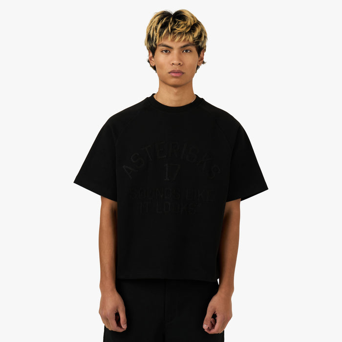 Adidem Asterisks Collegiate Shirt Black 1