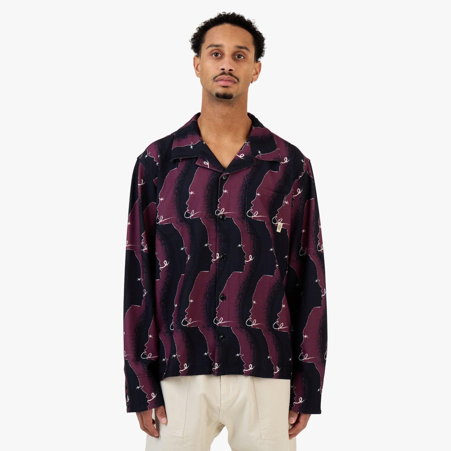 Adidem Astericks Face Camp Collar Dark