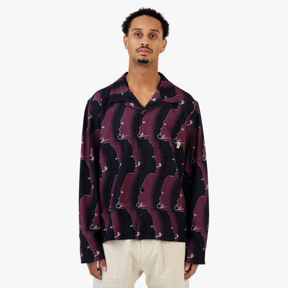 Adidem Astericks Face Camp Collar Dark