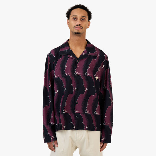 Adidem Astericks Face Camp Collar Dark