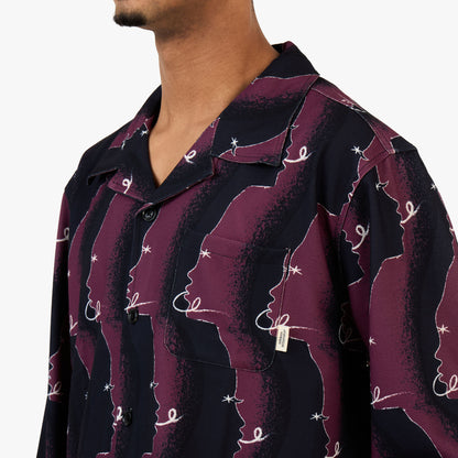 Adidem Astericks Face Camp Collar Dark