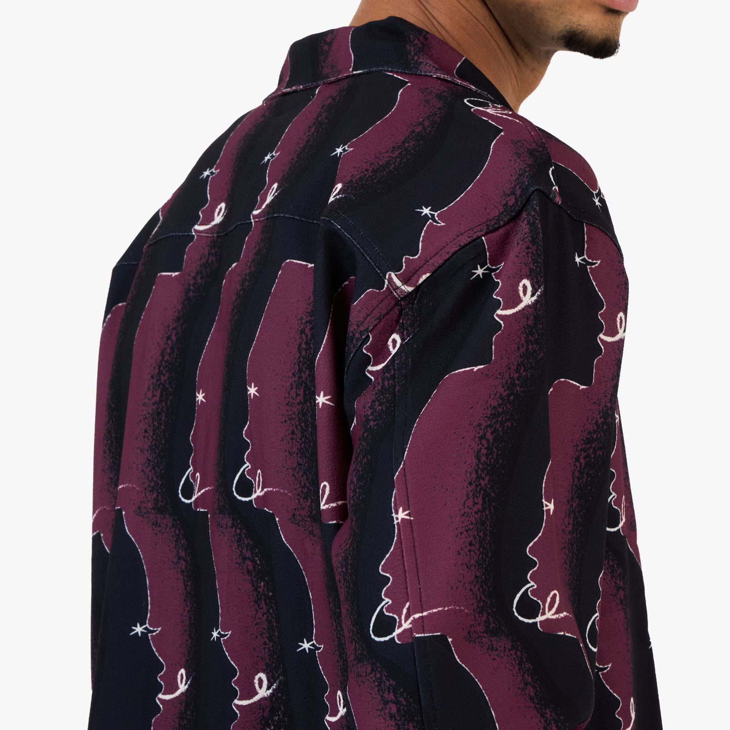 Adidem Astericks Face Camp Collar Dark