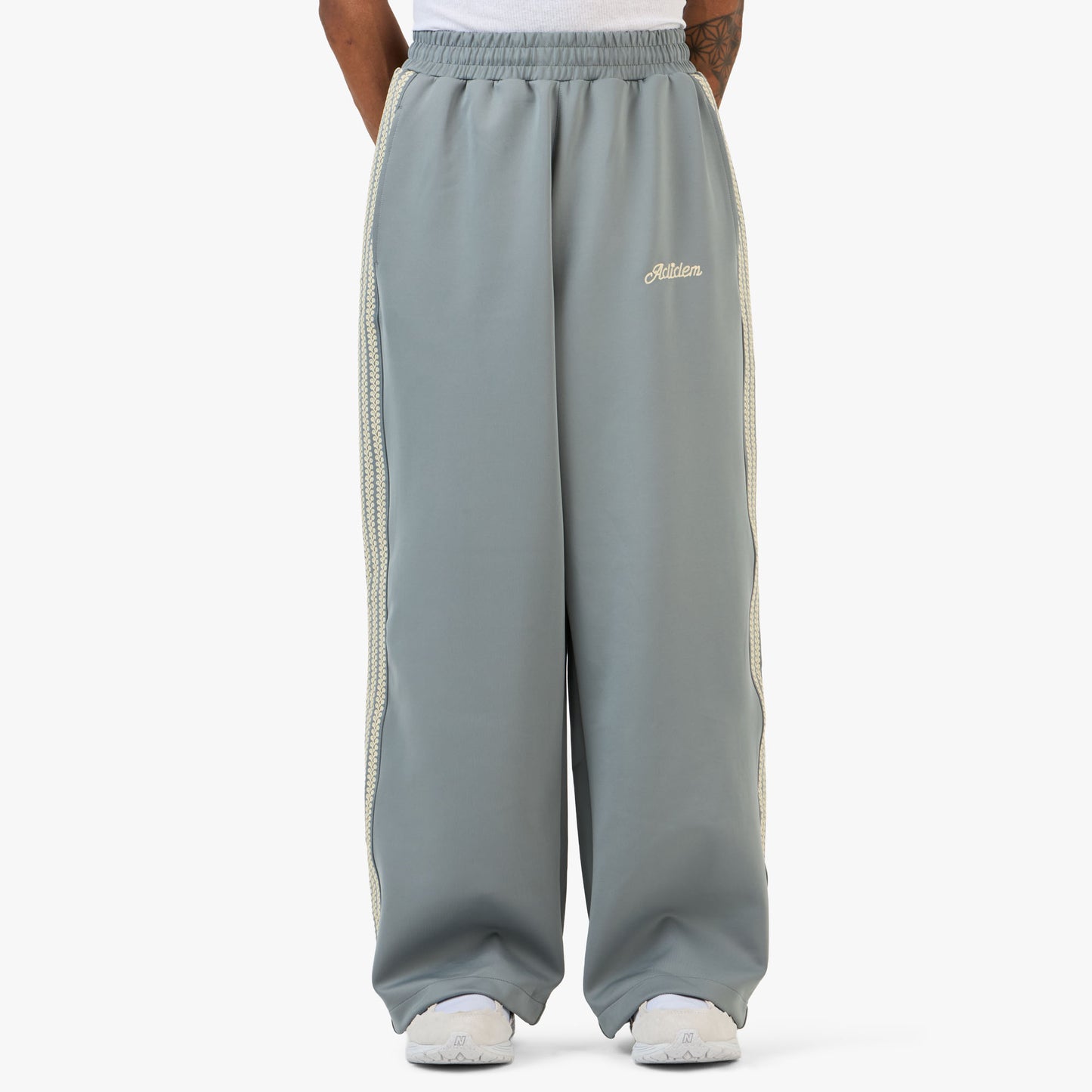 Adidem Asterisks Weave Track Pants / Teal