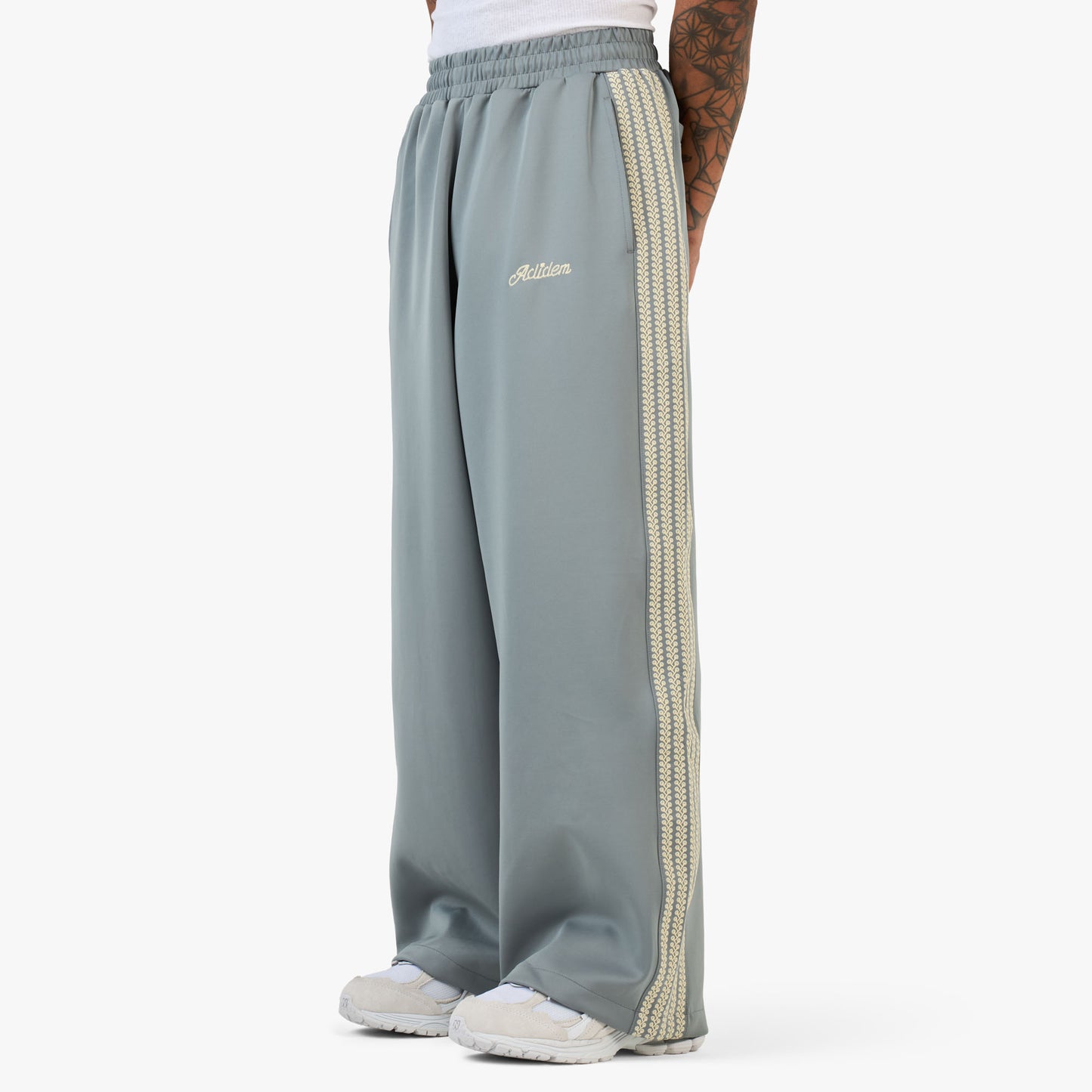 Adidem Asterisks Weave Track Pants / Teal