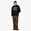 afield out Retreat Pullover Hoodie / Noir 6