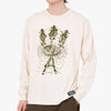 afield out Stone Long Sleeve T-shirt / Bone 4