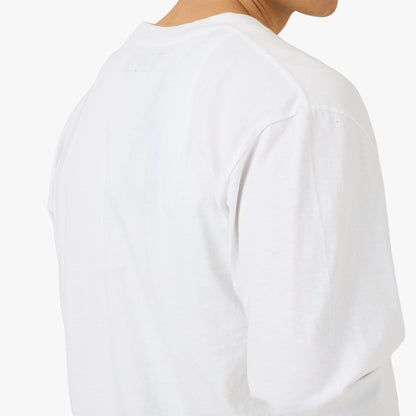 Afield Out Cosmos Longsleeve T-Shirt White