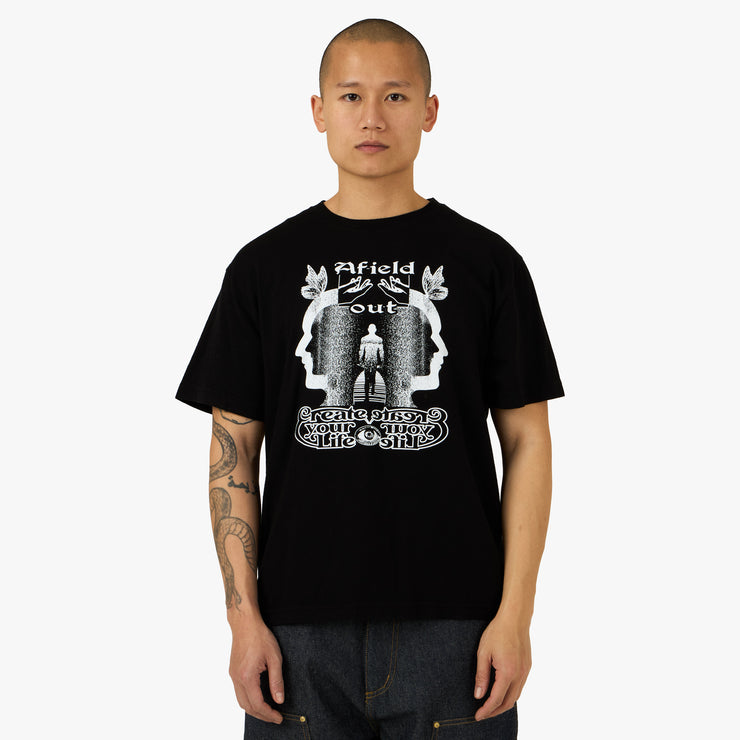 Afield Out Creator T-Shirt Black 1