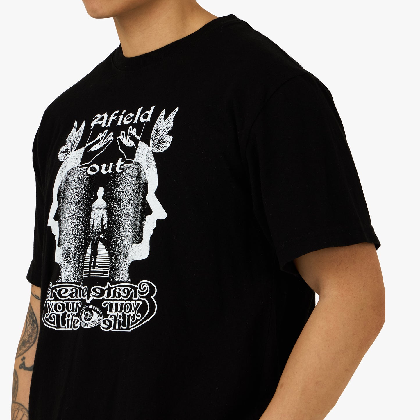 Afield Out Creator T-Shirt Black