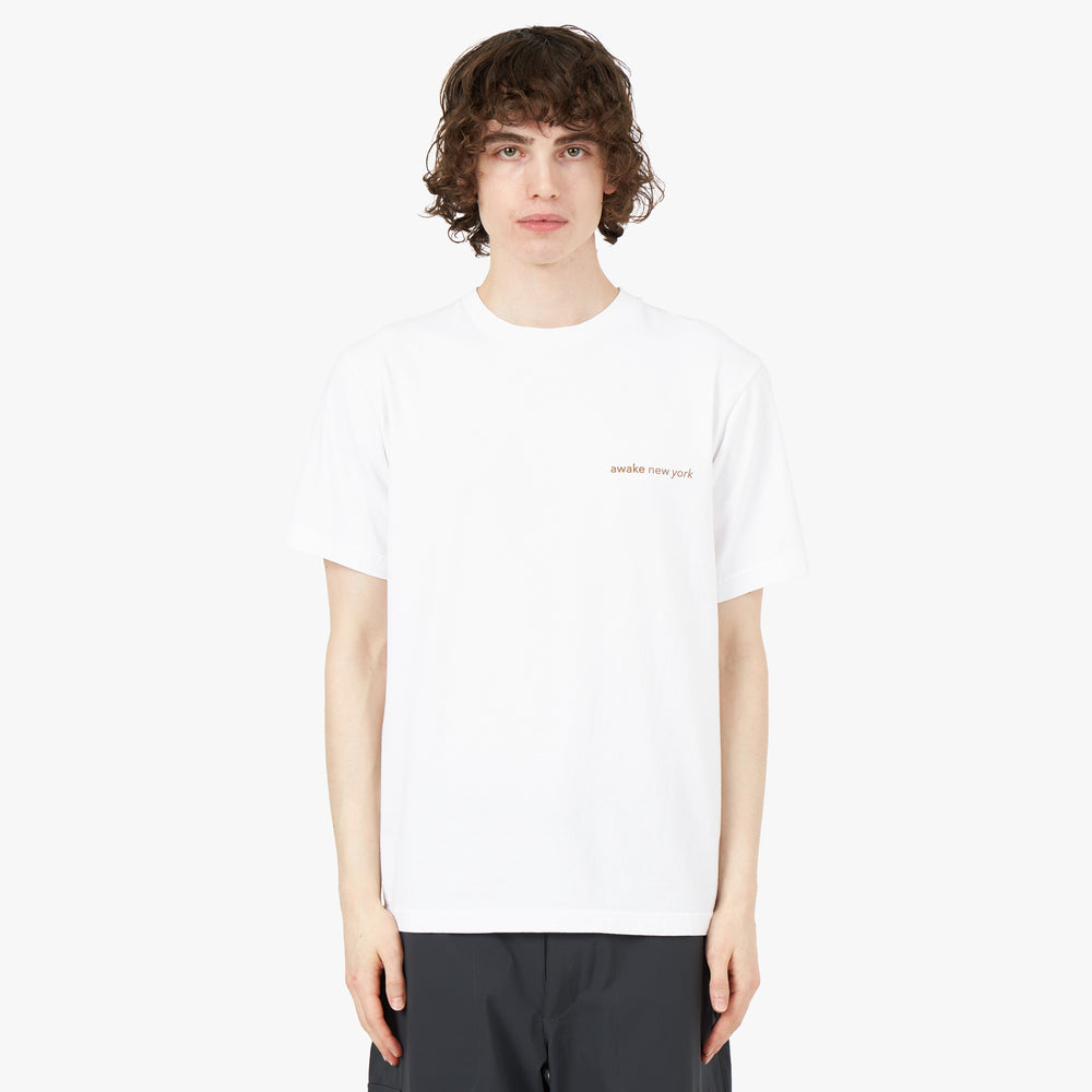 Awake NY City T-shirt / White – Livestock