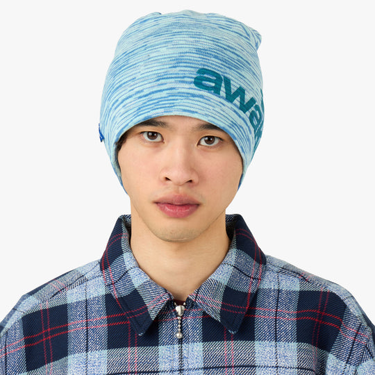 Awake NY Gradient Crown Logo Skully Blue