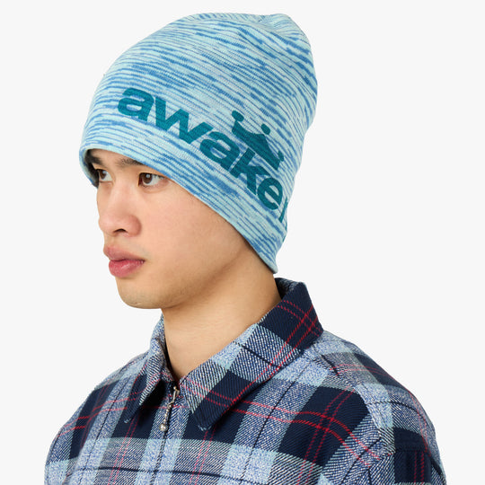 Awake NY Gradient Crown Logo Skully Blue
