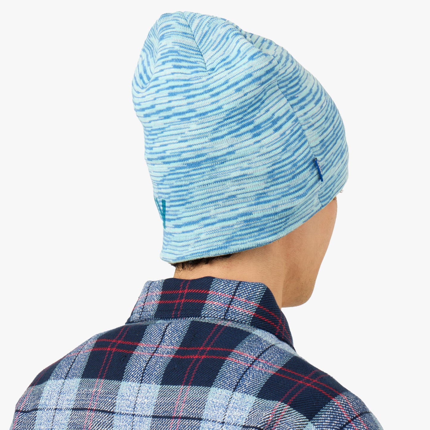 Awake NY Tuque Skully Logo Couronne Dégradé Bleu
