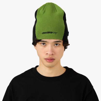 Awake NY Tuque à panneaux Vert