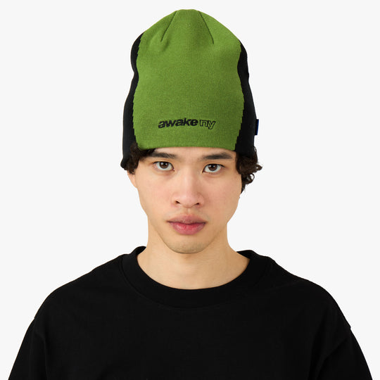 Awake NY Panel Beanie Green