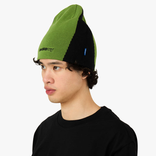 Awake NY Panel Beanie Green
