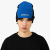 Awake NY Tuque à panneaux Bleu 1