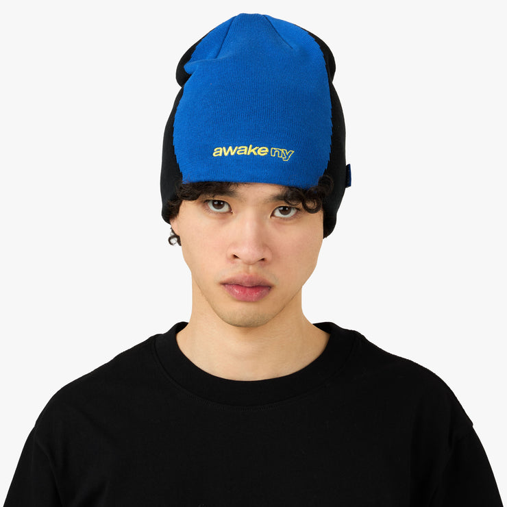 Awake NY Tuque à panneaux Bleu 1